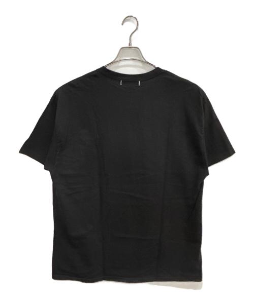 Champion（チャンピオン）Champion (チャンピオン) THRIFTWEARMARKET & FLEAMARKET TOUrr Tシャツ ブラック サイズ:XLの古着・服飾アイテム