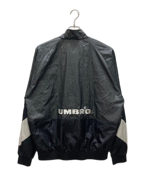 UMBRO（アンブロ）UMBRO (アンブロ) 別注WIND UP JACKET ブラック サイズ:SIZE Lの古着・服飾アイテム