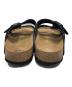 中古・古着 BIRKENSTOCK (ビルケンシュトック) ARIZONA ブラック サイズ:27cm：4000円