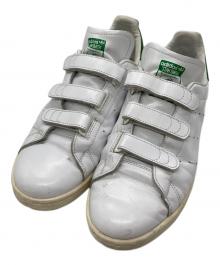 adidas（アディダス）の古着「ベルクロスニーカー」｜ホワイト