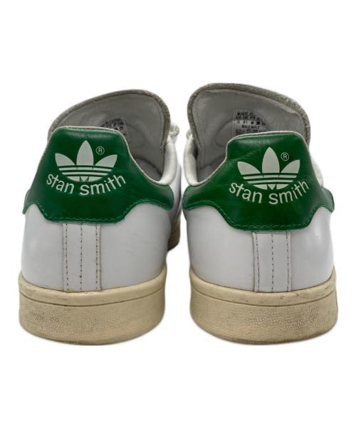 adidas（アディダス）adidas (アディダス) ベルクロスニーカー ホワイト サイズ:28cmの古着・服飾アイテム