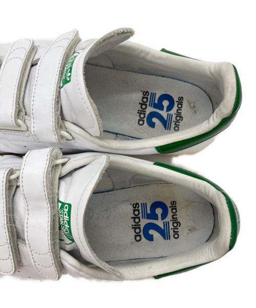 adidas（アディダス）adidas (アディダス) ベルクロスニーカー ホワイト サイズ:28cmの古着・服飾アイテム