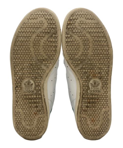 adidas（アディダス）adidas (アディダス) ベルクロスニーカー ホワイト サイズ:28cmの古着・服飾アイテム