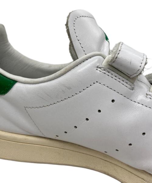 adidas（アディダス）adidas (アディダス) ベルクロスニーカー ホワイト サイズ:28cmの古着・服飾アイテム