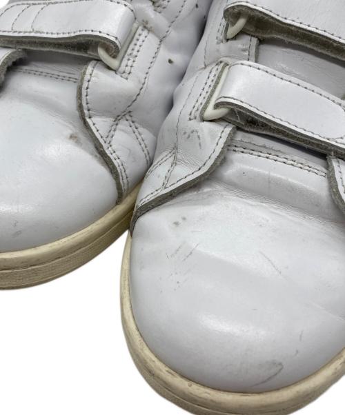 adidas（アディダス）adidas (アディダス) ベルクロスニーカー ホワイト サイズ:28cmの古着・服飾アイテム