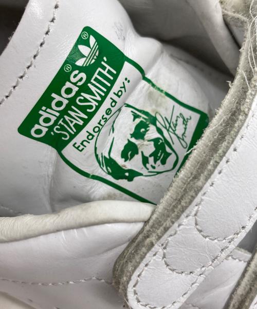 adidas（アディダス）adidas (アディダス) ベルクロスニーカー ホワイト サイズ:28cmの古着・服飾アイテム