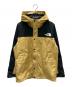THE NORTH FACE（ザ ノース フェイス）の古着「マウンテンライトジャケット」｜ベージュ