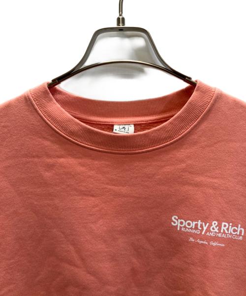 Sporty & Rich（スポーティーアンドリッチ）Sporty & Rich (スポーティーアンドリッチ) スウェット ピンク サイズ:Mの古着・服飾アイテム