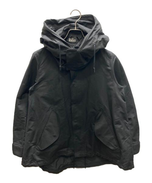 THE RERACS（ザ リラクス）THE RERACS (ザ リラクス) ショートモッズコート ブラック サイズ:38の古着・服飾アイテム