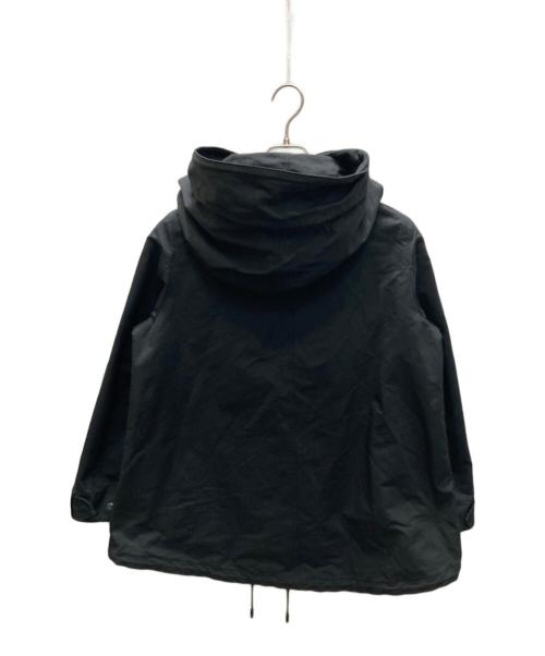 THE RERACS（ザ リラクス）THE RERACS (ザ リラクス) ショートモッズコート ブラック サイズ:38の古着・服飾アイテム