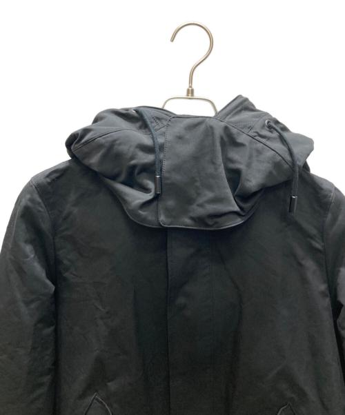 THE RERACS（ザ リラクス）THE RERACS (ザ リラクス) ショートモッズコート ブラック サイズ:38の古着・服飾アイテム