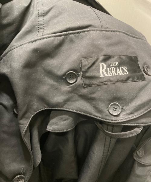 THE RERACS（ザ リラクス）THE RERACS (ザ リラクス) ショートモッズコート ブラック サイズ:38の古着・服飾アイテム