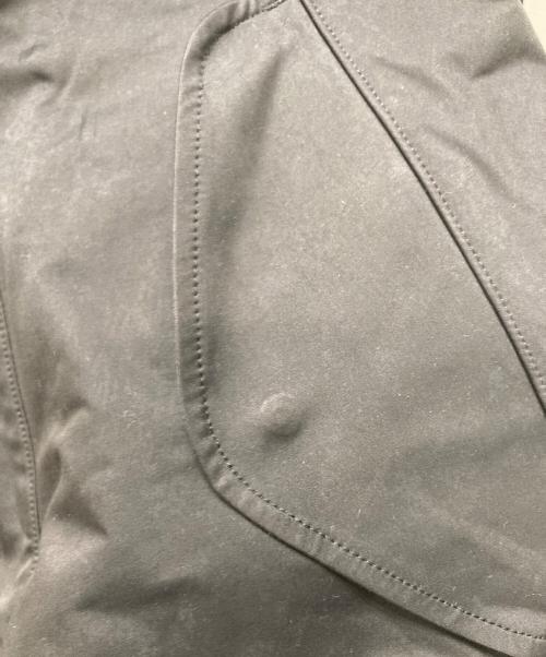 THE RERACS（ザ リラクス）THE RERACS (ザ リラクス) ショートモッズコート ブラック サイズ:38の古着・服飾アイテム