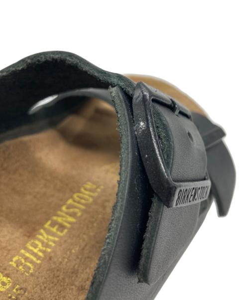 BIRKENSTOCK（ビルケンシュトック）BIRKENSTOCK (ビルケンシュトック) ARIZONA ブラック サイズ:24.5㎝の古着・服飾アイテム