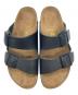 中古・古着 BIRKENSTOCK (ビルケンシュトック) ARIZONA ブラック サイズ:24.5㎝：4000円
