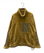 Oregonian Camperオレゴニアンキャンパー）の古着「難燃マイヤーブルゾン」｜ベージュ