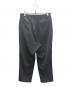 LAMOND (ラモンド) DRY TOUCH SEMI WIDE TROUSERS ブラック サイズ:SIZE 2：5000円