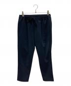 LAMONDラモンド）の古着「SHARI PANTS」｜ネイビー