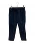 LAMOND（ラモンド）の古着「SHARI PANTS」｜ネイビー