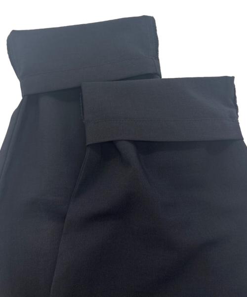 LAMOND（ラモンド）LAMOND (ラモンド) SHARI PANTS ネイビー サイズ:SIZE 3の古着・服飾アイテム