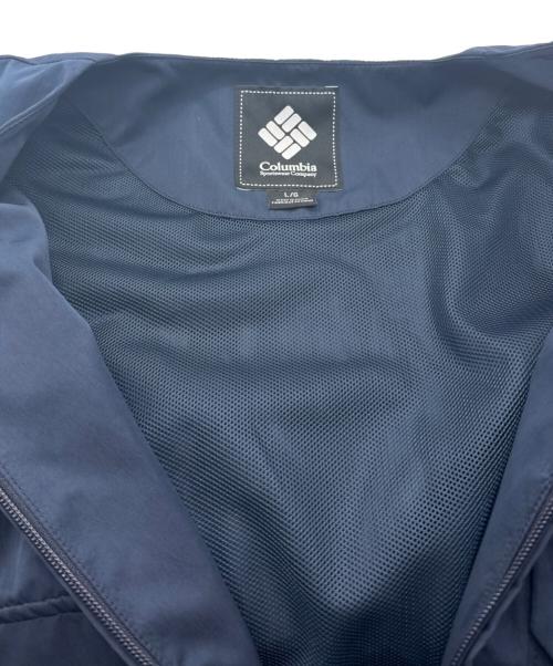 COLUMBIA BLACK LABEL（コロンビアブラックレーベル）COLUMBIA BLACK LABEL (コロンビアブラックレーベル) 25SS ログリバーブラックジャケット ネイビー サイズ:SIZE Lの古着・服飾アイテム