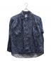 AiE（エーアイイー）の古着「ペイズリー柄シャツ」｜ネイビー