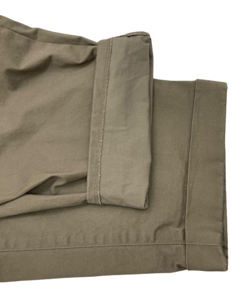 BEAMS PLUS（ビームスプラス）BEAMS PLUS (ビームスプラス) 2 Pleats Twill / 2プリーツツイルパンツ カーキ サイズ:XLの古着・服飾アイテム