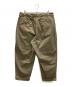BEAMS PLUS (ビームスプラス) 2 Pleats Twill / 2プリーツツイルパンツ カーキ サイズ:XL：4000円