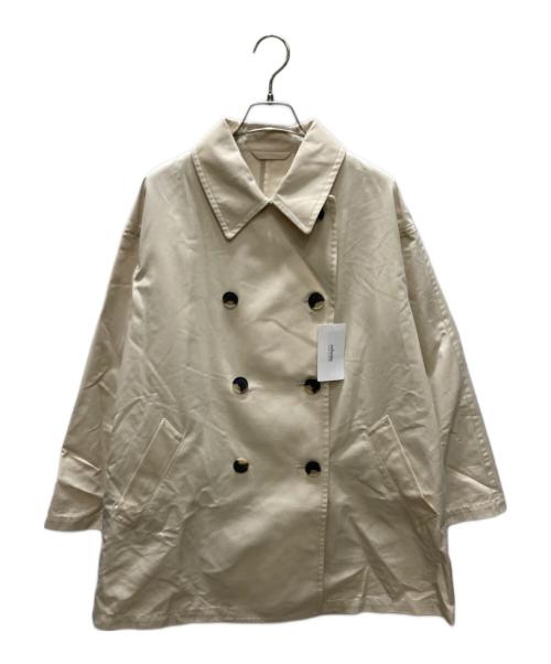 JOURNAL STANDARD relume（ジャーナルスタンダード レリューム）JOURNAL STANDARD relume (ジャーナルスタンダード レリューム) ショートトレンチコート ベージュ サイズ:38の古着・服飾アイテム