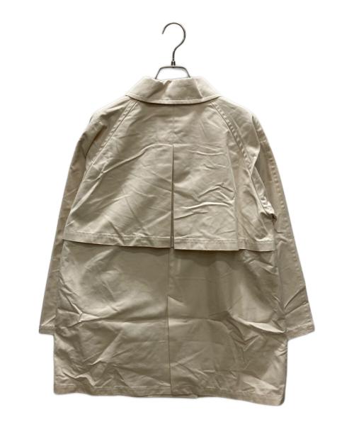 JOURNAL STANDARD relume（ジャーナルスタンダード レリューム）JOURNAL STANDARD relume (ジャーナルスタンダード レリューム) ショートトレンチコート ベージュ サイズ:38の古着・服飾アイテム