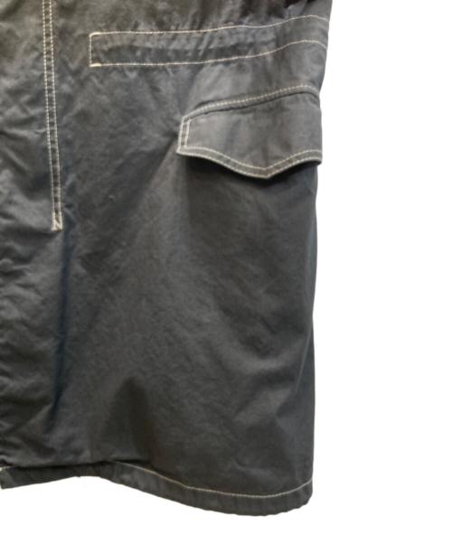 Spick and Span（スピックアンドスパン）Spick and Span (スピックアンドスパン) カラーステッチミリタリーロングジレ（Color stitch military long gile） グレー サイズ:FREEの古着・服飾アイテム