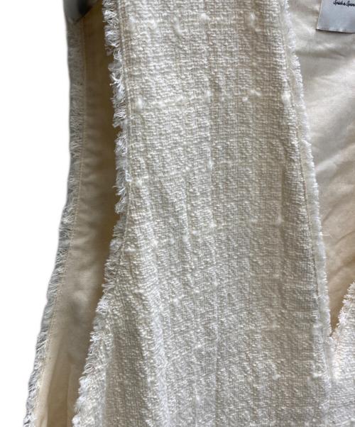 Spick and Span（スピック＆スパン）Spick and Span (スピックアンドスパン) Italian fabric ツイードベスト ベージュ サイズ:SIZE Free 未使用品の古着・服飾アイテム