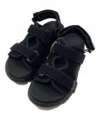 shaka×beautiful peopleシャカ×ビューティフルピープル）の古着「CHILL OUT EX」｜ブラック