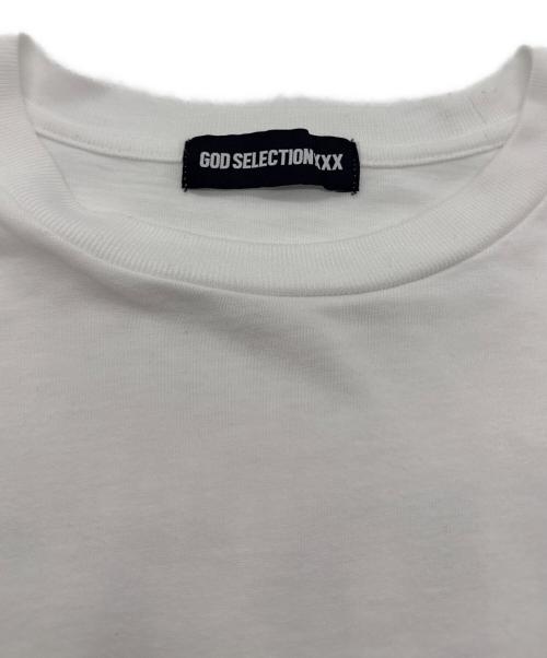 GOD SELECTION XXX（ゴッドセレクショントリプルエックス）GOD SELECTION XXX (ゴッドセレクショントリプルエックス) anti social social CLUB (アンチソーシャルソーシャルクラブ) プリントTシャツ ホワイト サイズ:SIZE Lの古着・服飾アイテム
