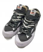 NIKE×sacaiナイキ×サカイ）の古着「BLAZER LOW」｜グレー