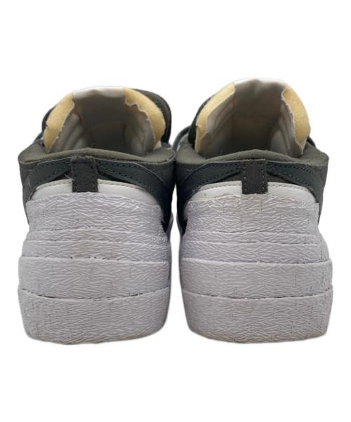 NIKE（ナイキ）NIKE (ナイキ) sacai (サカイ) BLAZER LOW グレー サイズ:SIZE 28cmの古着・服飾アイテム