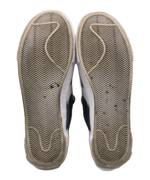 NIKE（ナイキ）NIKE (ナイキ) sacai (サカイ) BLAZER LOW グレー サイズ:SIZE 28cmの古着・服飾アイテム