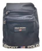 POLO SPORTポロスポーツ）の古着「リュック」｜ネイビー