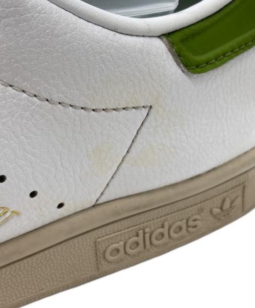 adidas（アディダス）adidas (アディダス) STAR WARS (スターウォーズ) STANSMITH ローカットスニーカー グリーン×ホワイト サイズ:26.5㎝の古着・服飾アイテム