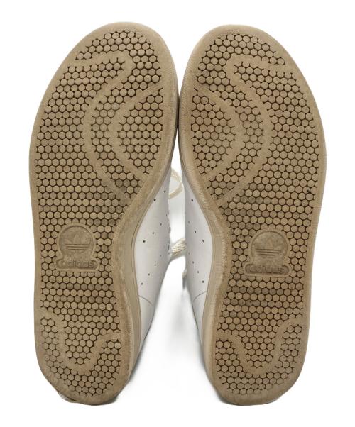 adidas（アディダス）adidas (アディダス) STAR WARS (スターウォーズ) STANSMITH ローカットスニーカー グリーン×ホワイト サイズ:26.5㎝の古着・服飾アイテム