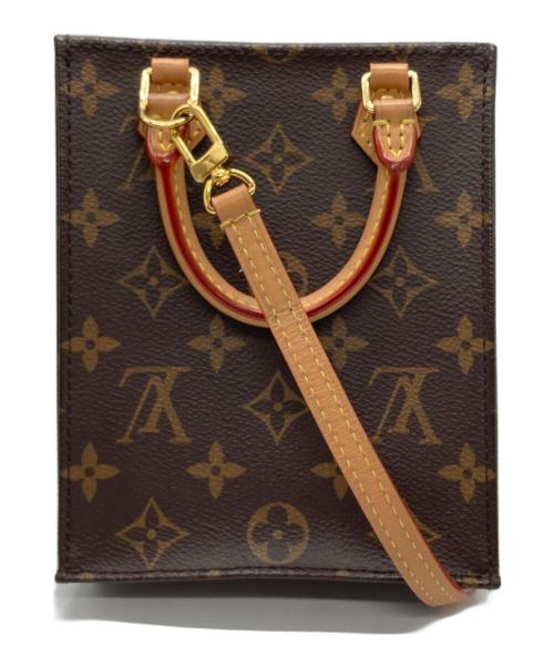 LOUIS VUITTON（ルイ ヴィトン）LOUIS VUITTON (ルイ ヴィトン) プティット・サックプラの古着・服飾アイテム