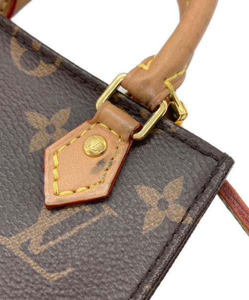 LOUIS VUITTON（ルイ ヴィトン）LOUIS VUITTON (ルイ ヴィトン) プティット・サックプラの古着・服飾アイテム