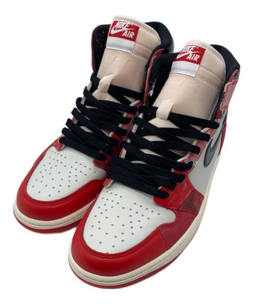NIKE（ナイキ）NIKE (ナイキ) SPIDER-MAN (スパイダーマン) Air Jordan 1 High OG SP レッド サイズ:SIZE 27.5cm 未使用品の古着・服飾アイテム