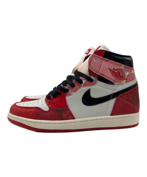 NIKE（ナイキ）NIKE (ナイキ) SPIDER-MAN (スパイダーマン) Air Jordan 1 High OG SP レッド サイズ:SIZE 27.5cm 未使用品の古着・服飾アイテム