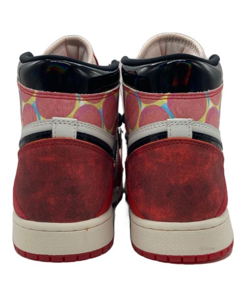 NIKE（ナイキ）NIKE (ナイキ) SPIDER-MAN (スパイダーマン) Air Jordan 1 High OG SP レッド サイズ:SIZE 27.5cm 未使用品の古着・服飾アイテム