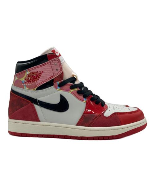 NIKE（ナイキ）NIKE (ナイキ) SPIDER-MAN (スパイダーマン) Air Jordan 1 High OG SP レッド サイズ:SIZE 27.5cm 未使用品の古着・服飾アイテム