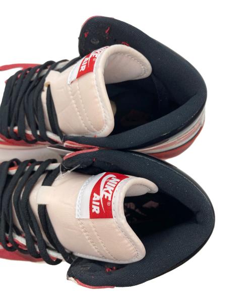 NIKE（ナイキ）NIKE (ナイキ) SPIDER-MAN (スパイダーマン) Air Jordan 1 High OG SP レッド サイズ:SIZE 27.5cm 未使用品の古着・服飾アイテム