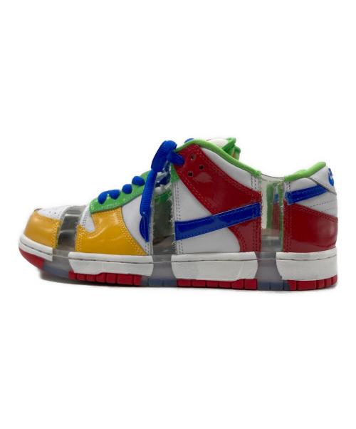 NIKE（ナイキ）NIKE (ナイキ) DUNK LOW ebay SANDY マルチカラー サイズ:SIZE 27.5cmの古着・服飾アイテム