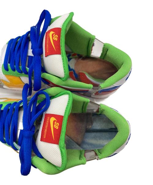 NIKE（ナイキ）NIKE (ナイキ) DUNK LOW ebay SANDY マルチカラー サイズ:SIZE 27.5cmの古着・服飾アイテム