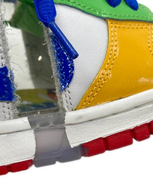 NIKE（ナイキ）NIKE (ナイキ) DUNK LOW ebay SANDY マルチカラー サイズ:SIZE 27.5cmの古着・服飾アイテム